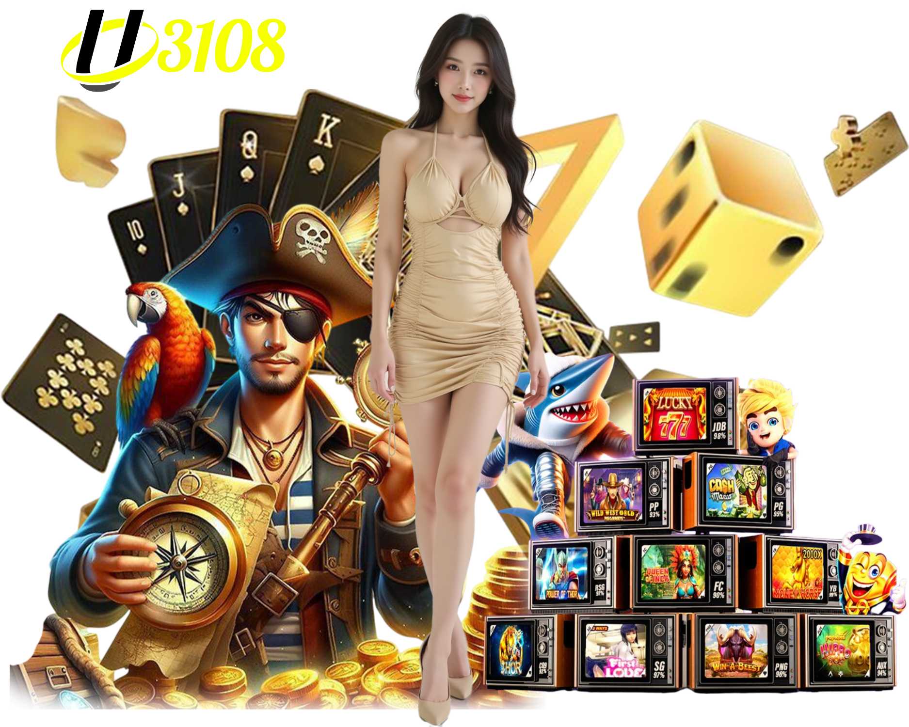 U3108 สล็อตเว็บใหญ่